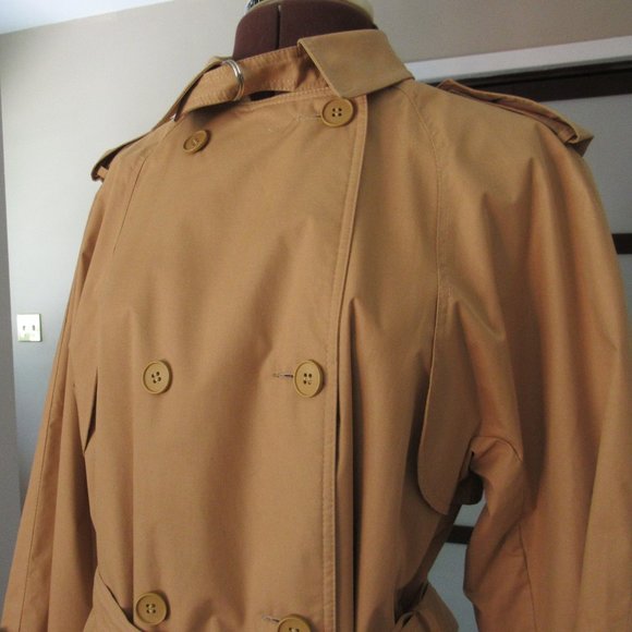 SIRBAIN Jackets & Blazers - VINTAGE SIRBAIN LADIES TRENCH COAT SIZE MEDIUM